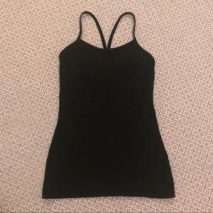 Lululemon black tank top